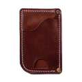 Kingfisher Leatherworks Driver's Wallet Kingfisher Leatherworks Wallets Rivers and Glen Trading Co