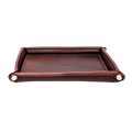 Kingfisher Leatherworks Valet Tray Kingfisher Leatherworks Valet Tray Rivers and Glen Trading Co