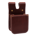 Kingfisher Leatherworks Wingshooter's Cartridge Bag Kingfisher Leatherworks Shell Bag Rivers and Glen Trading Co