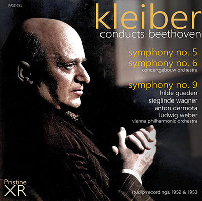 KLEIBER Beethoven: Symphonies 5, 6 and 9 (1952/53) - PASC651 - CD