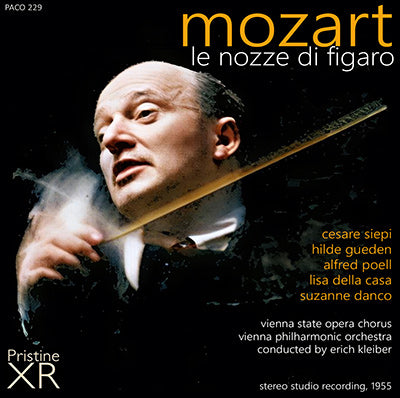 KLEIBER Mozart: Le Nozze di Figaro (stereo, 1955) - PACO229 - CD