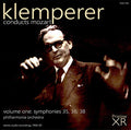 KLEMPERER conducts Mozart (1954-62) - PABX030 - CD