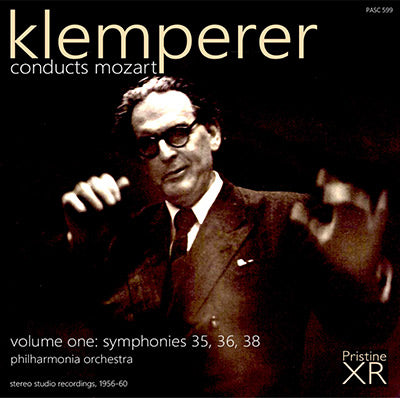KLEMPERER conducts Mozart (1954-62) - PABX030 - CD