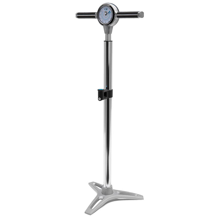crankbrothers, KLIC Floor Analog, Floor Pump, Universal, 160psi, Silver