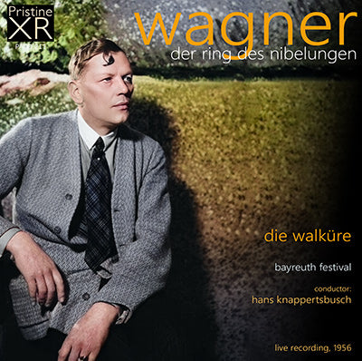 KNAPPERTSBUSCH The 1956 Wagner Ring: 2. Die Walküre (Bayreuth, 1956) - PACO211 - CD