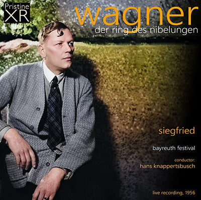 KNAPPERTSBUSCH The 1956 Wagner Ring: 3. Siegfried (Bayreuth, 1956) - PACO212 - CD