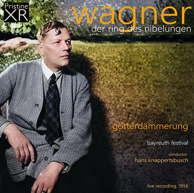 KNAPPERTSBUSCH The 1956 Wagner Ring: 4. Götterdämmerung (Bayreuth, 1956) - PACO213 - CD