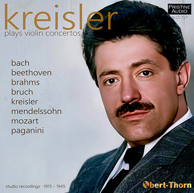 KREISLER plays Violin Concertos (1915-1945) - PASC737 - CD