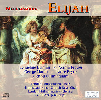 KRIPS Mendelssohn: Elijah (1954) - PACO015 - CD