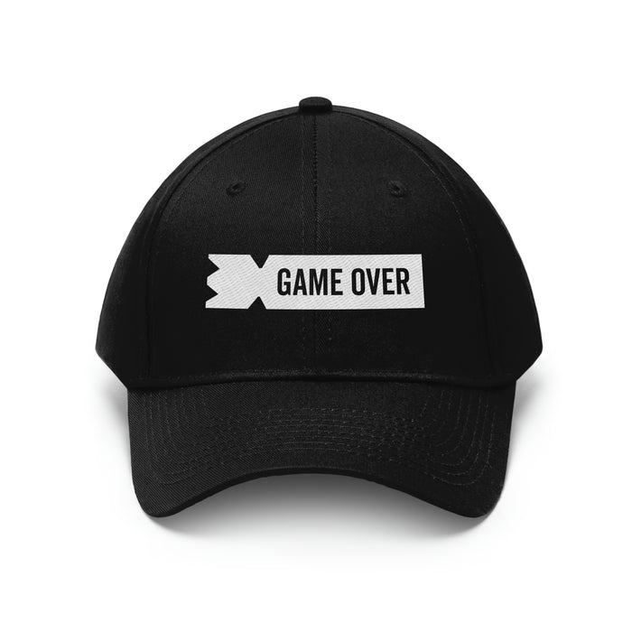Kubb Game Over Yard Game Unisex Baseball Cap