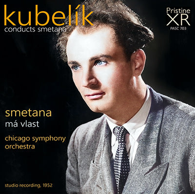 KUBELÍK Smetana: Má vlast - Chicago Symphony Orchestra (1952) - PASC703 - CD
