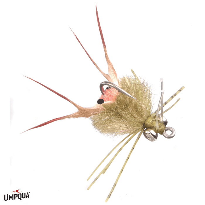 KUNG FU CRAB Umpqua Flies Rivers and Glen Trading Co