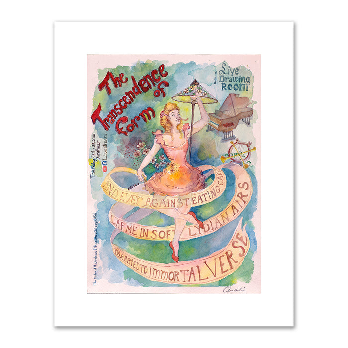 Harper Veresiuk, Lâ€™Allegro, 2020, Driehaus Museum. Fine Art Prints in various sizes by Museums.Co