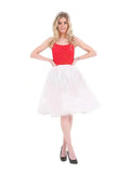 Ladies 3 Layer 25 Inches Knee Length Tutu Skirt - thefancydress.co.uk