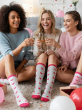 Ladies Celebration Stripes Socks – 3 Pairs of Fun!