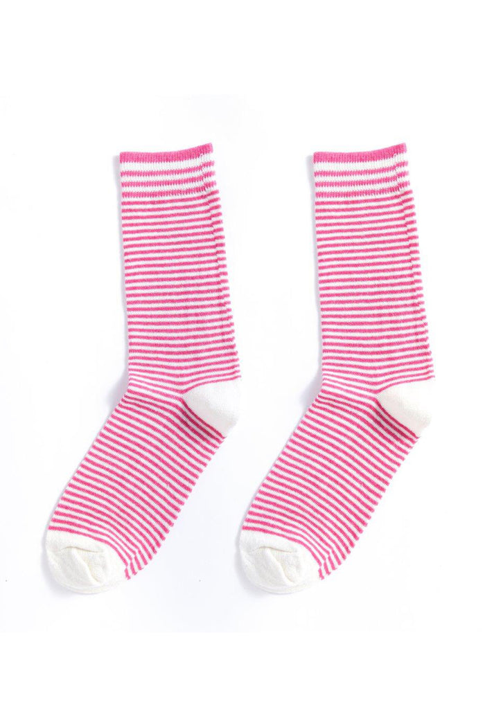 Ladies Celebration Stripes Socks – 3 Pairs of Fun!