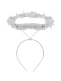Ladies Halo Angel Headbands - thefancydress.co.uk