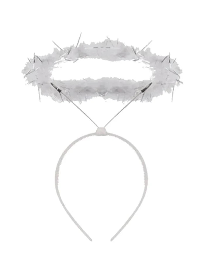 Ladies Halo Angel Headbands - thefancydress.co.uk