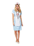 Ladies Nurse Costume - thefancydress.co.uk
