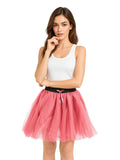 Ladies Satin Tutu Skirts