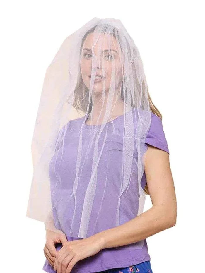 Ladies Veil On Hair Band