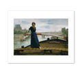 Henry Bacon, Lady in a Boat, 1879, Terra Foundation for American Art. Fine Art Prints in various sizes by Museums.Co