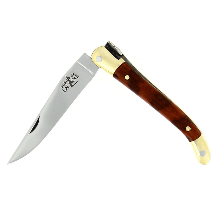 Laguiole 7cm Brass Bolster Shiny Finish Laguiole Knives Rivers and Glen Trading Co