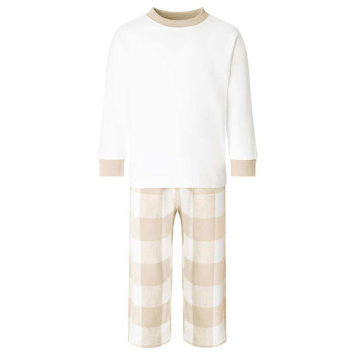 Large Check Pyjamas