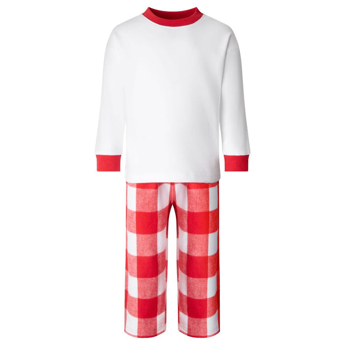 Large Check Pyjamas
