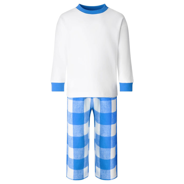 Large Check Pyjamas