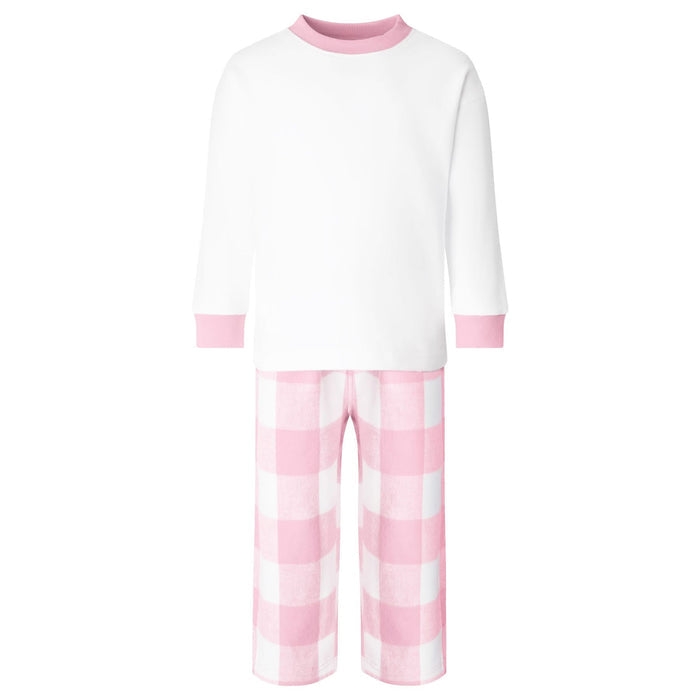 Large Check Pyjamas