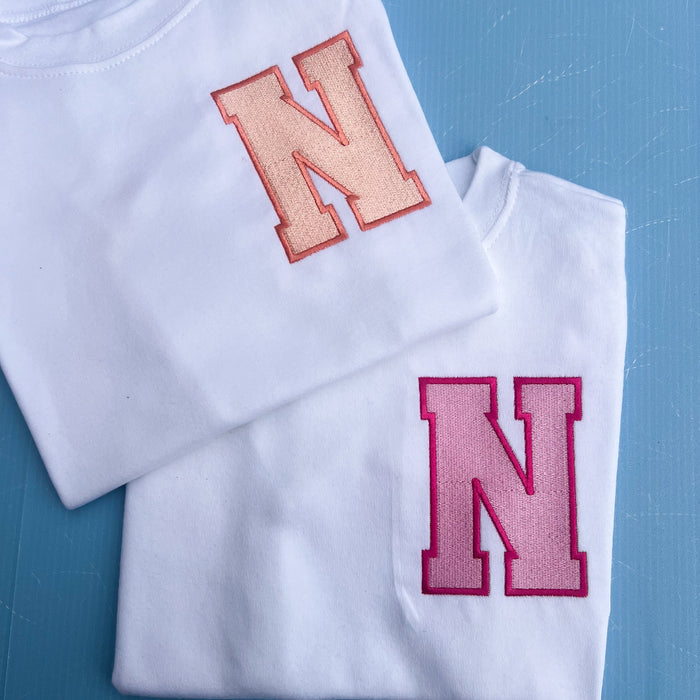 Large Initials T-Shirt