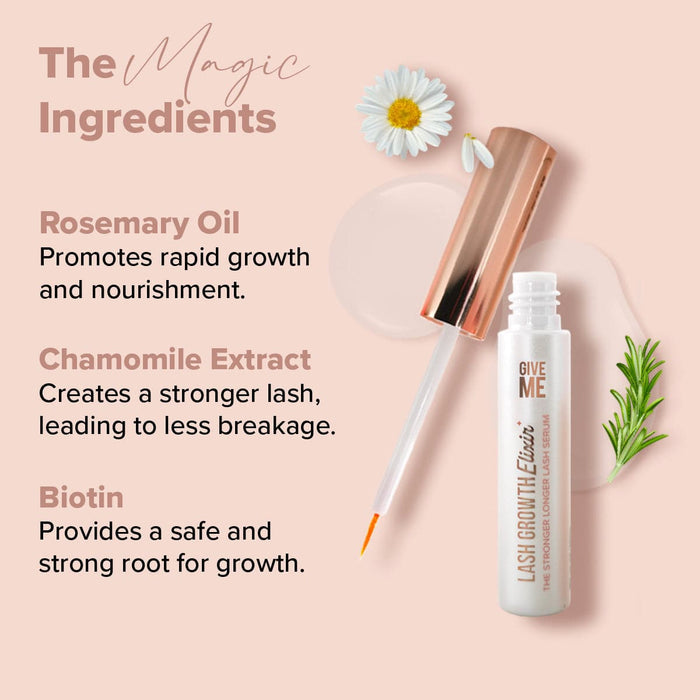 Lash Growth Elixir - Give Me Cosmetics