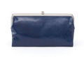Lauren Clutch Wallet, Indigo