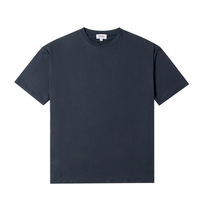 Layback Tee - Darkest Night