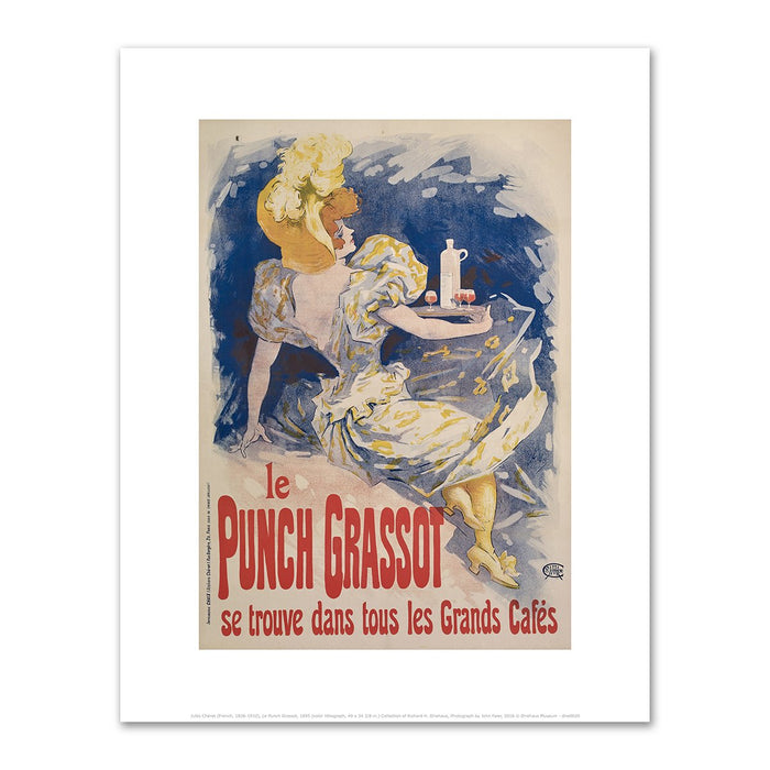 Jules ChÃ©ret, Le Punch Grassot, Fine Art Prints in various sizes by Museums.Co