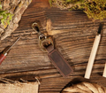 Leather Keychain