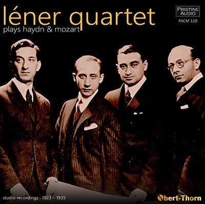 LÉNER QUARTET plays Haydn & Mozart (1923-35) - PACM128 - CD