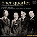 LÉNER QUARTET The Beethoven Quartets Vol. 2: The Middle Quartets (1926-32) - PACM109 - CD