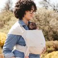 Les Presque Parfaits - P'tit evo, Porte bébé à nouer, Lin Naturel
