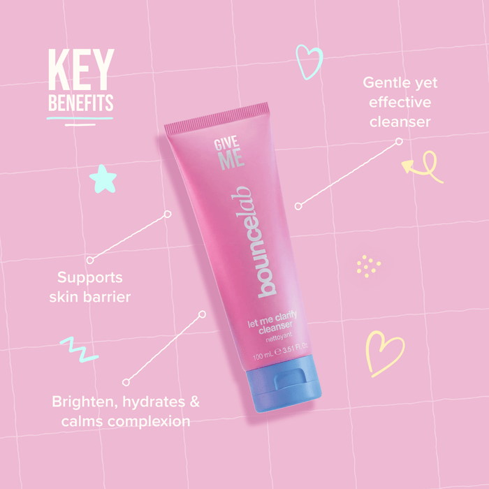 Let Me Clarify Cleanser - Give Me Cosmetics
