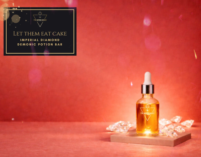 LET THEM EAT CAKE Imperial Diamond Demonic Wealth Potion