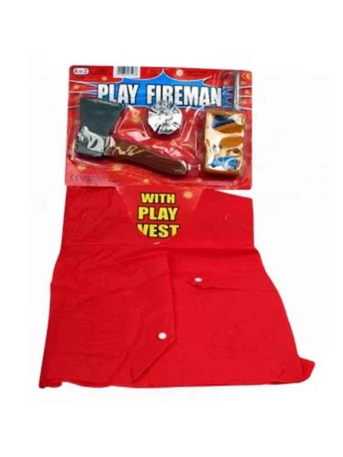 Let's Play Fireman Kit