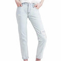 Levi's Mid Rise Regular Ripped Tapered Jeans