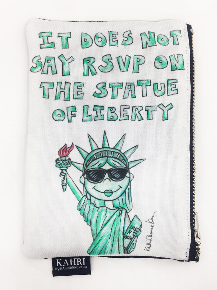 Liberty Quote Coin Purse
