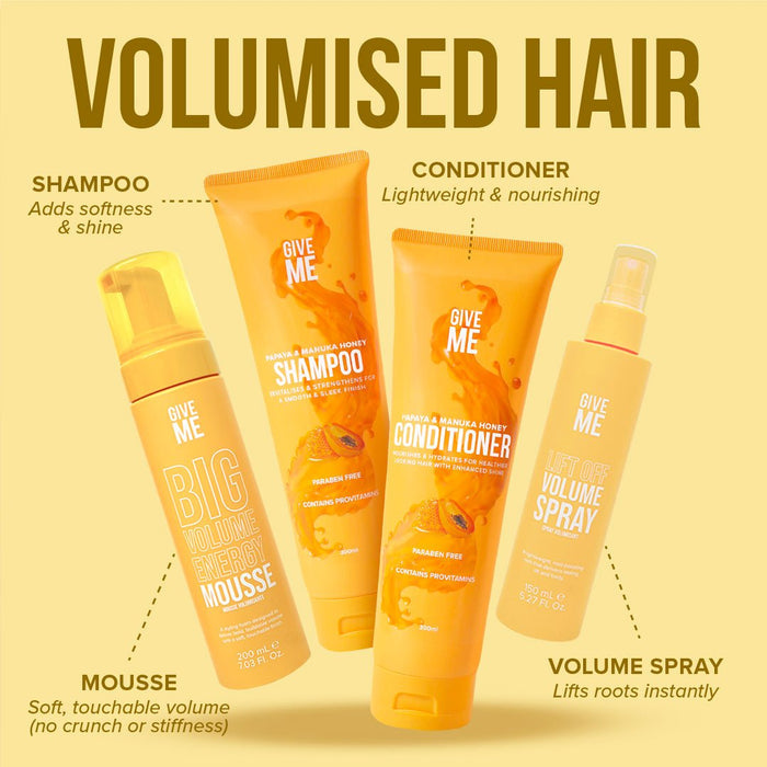 The Big Volume Haircare Set - Give Me Cosmetics