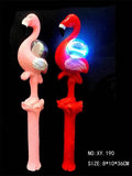 Light Up and Sound Flamingo Toy - thefancydress.co.uk