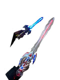 Light Up Sword Transparent - thefancydress.co.uk