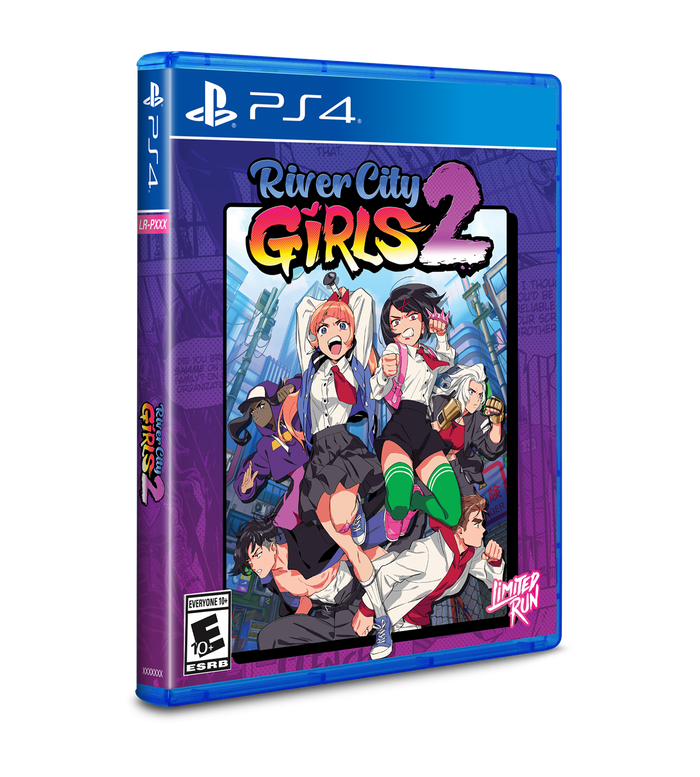 Limited Run #476: River City Girls 2 (PS4)