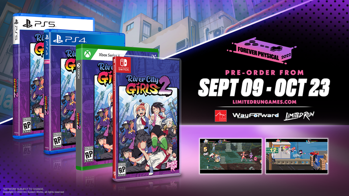 Limited Run #476: River City Girls 2 (PS4)